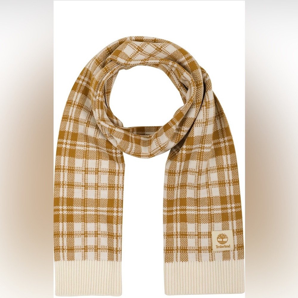 Brand new in the bag Timberland plaid scarf